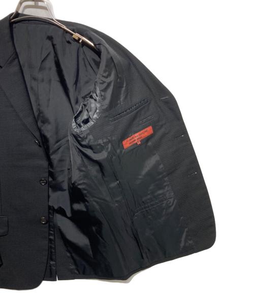 COMME des GARCONS HOMME DEUX（コムデギャルソン オム ドゥ）COMME des GARCONS HOMME DEUX (コムデギャルソン オム ドゥ) セットアップスーツ ブラック サイズ:Sの古着・服飾アイテム