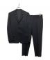 COMME des GARCONS HOMME DEUX（コムデギャルソン オム ドゥ）の古着「セットアップスーツ」｜ブラック