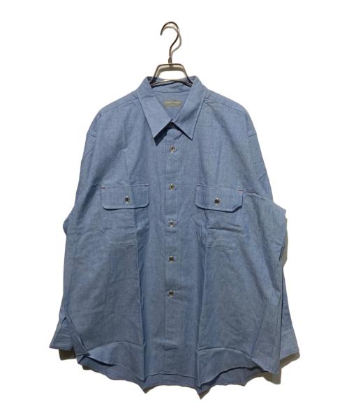 COMME des GARCONS HOMME（コムデギャルソン オム）COMME des GARCONS HOMME (コムデギャルソン オム) シャツ ブルー サイズ:-の古着・服飾アイテム
