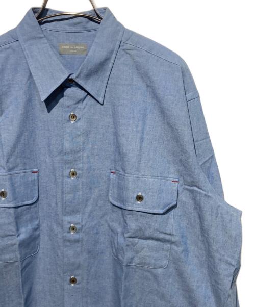 COMME des GARCONS HOMME（コムデギャルソン オム）COMME des GARCONS HOMME (コムデギャルソン オム) シャツ ブルー サイズ:-の古着・服飾アイテム