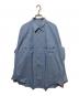 COMME des GARCONS HOMME（コムデギャルソン オム）の古着「シャツ」｜ブルー