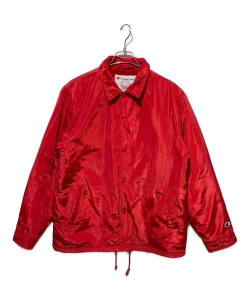 SUPREME（シュプリーム）SUPREME (シュプリーム) Champion (チャンピオン) Champion Label Coaches Jacket レッド サイズ:Mの古着・服飾アイテム