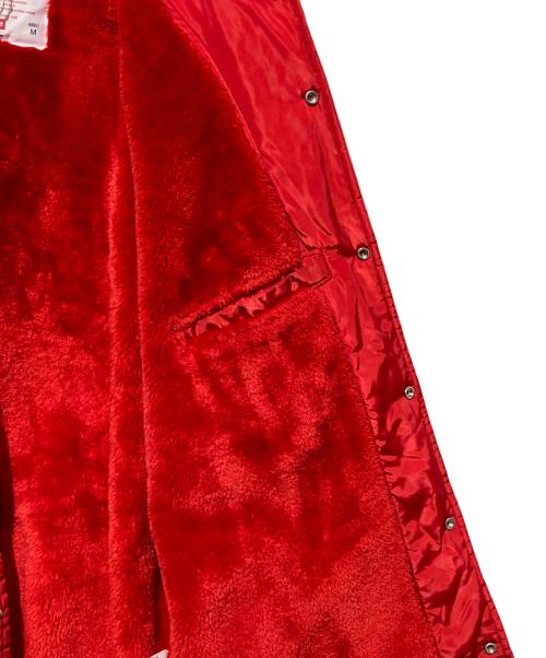 SUPREME（シュプリーム）SUPREME (シュプリーム) Champion (チャンピオン) Champion Label Coaches Jacket レッド サイズ:Mの古着・服飾アイテム