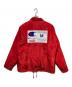 SUPREME (シュプリーム) Champion (チャンピオン) Champion Label Coaches Jacket レッド サイズ:M：9000円