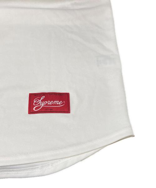 SUPREME（シュプリーム）SUPREME (シュプリーム) 21SS Dont hate baseball jersey アイボリー×ホワイト サイズ:Lの古着・服飾アイテム