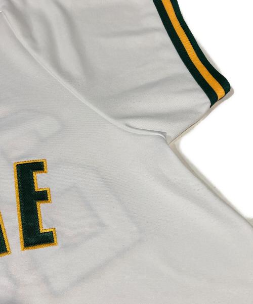 SUPREME（シュプリーム）SUPREME (シュプリーム) 21SS Dont hate baseball jersey アイボリー×ホワイト サイズ:Lの古着・服飾アイテム