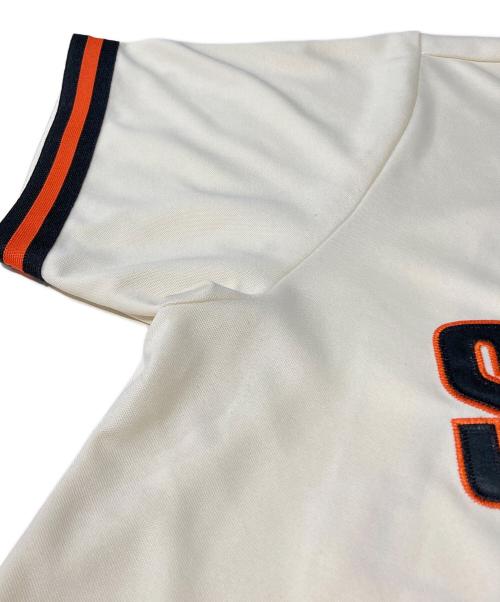 SUPREME（シュプリーム）SUPREME (シュプリーム) 21SS Dont hate baseball jersey アイボリー×ホワイト サイズ:Lの古着・服飾アイテム