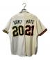 SUPREME (シュプリーム) 21SS Dont hate baseball jersey アイボリー×ホワイト サイズ:L：12000円