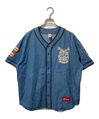 中古・古着通販】SUPREME (シュプリーム) 21SS Patches Denim Baseball
