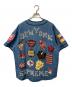 SUPREME (シュプリーム) 21SS Patches Denim Baseball Jersey ブルー サイズ:L：20000円