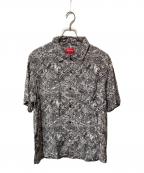 SUPREMEシュプリーム）の古着「23SS Dollar S/S Shirt」｜ホワイト×ブラック