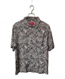 SUPREME（シュプリーム）の古着「23SS Dollar S/S Shirt」｜ホワイト×ブラック
