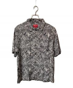 中古・古着通販】stussy (ステューシー) CRINKLED CHECK SS SHIRT