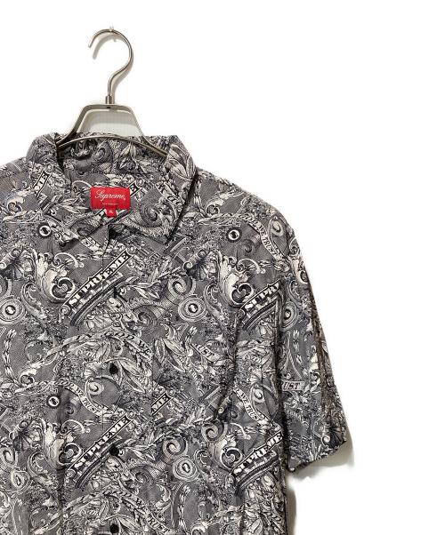 SUPREME（シュプリーム）SUPREME (シュプリーム) 23SS Dollar S/S Shirt ホワイト×ブラック サイズ:XLの古着・服飾アイテム