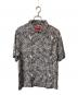 SUPREME（シュプリーム）の古着「23SS Dollar S/S Shirt」｜ホワイト×ブラック