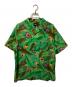 stussy（ステューシー）の古着「Peacock S/S Shirt」｜グリーン