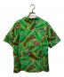 stussy (ステューシー) Peacock S/S Shirt グリーン サイズ:L：10000円