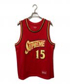 SUPREMEシュプリーム）の古着「bolt basketball jersey」｜レッド