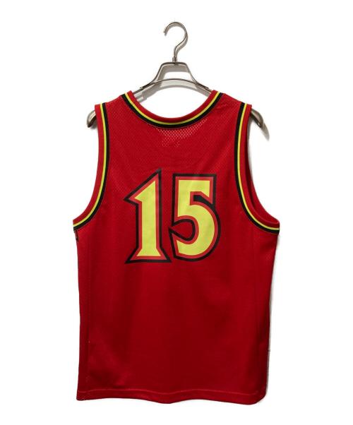 SUPREME（シュプリーム）Supreme (シュプリーム) bolt basketball jersey レッド サイズ:Mの古着・服飾アイテム