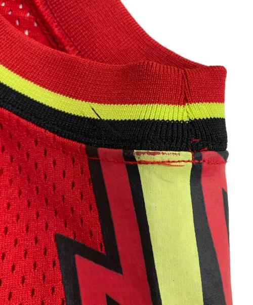 SUPREME（シュプリーム）Supreme (シュプリーム) bolt basketball jersey レッド サイズ:Mの古着・服飾アイテム