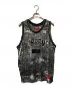 SUPREMEシュプリーム）の古着「Dyed Basketball Jersey」｜グレー