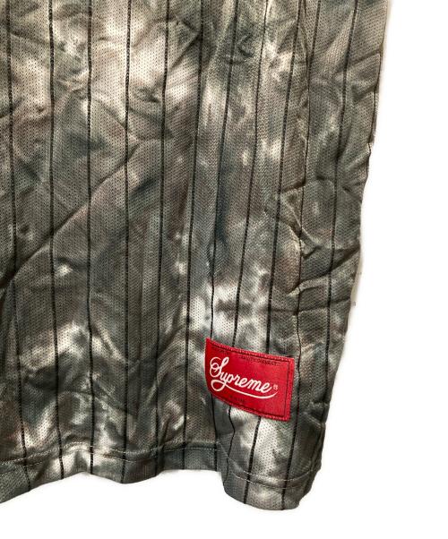 SUPREME（シュプリーム）Supreme (シュプリーム) Dyed Basketball Jersey グレー サイズ:Lの古着・服飾アイテム
