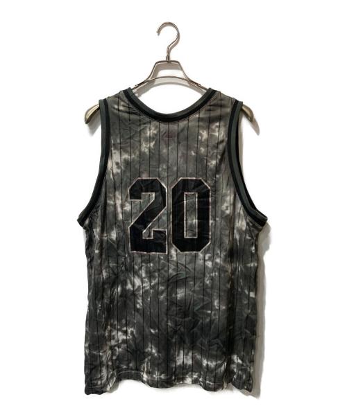 SUPREME（シュプリーム）Supreme (シュプリーム) Dyed Basketball Jersey グレー サイズ:Lの古着・服飾アイテム