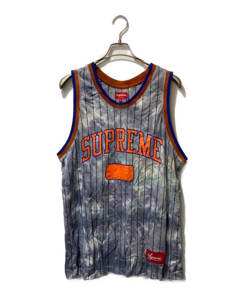 SUPREME（シュプリーム）SUPREME (シュプリーム) Dyed Basketball Jersey グレー サイズ:Lの古着・服飾アイテム
