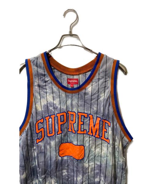 SUPREME（シュプリーム）SUPREME (シュプリーム) Dyed Basketball Jersey グレー サイズ:Lの古着・服飾アイテム