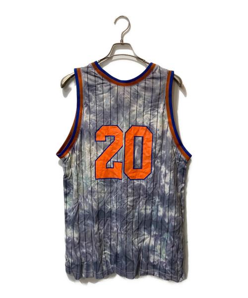 SUPREME（シュプリーム）SUPREME (シュプリーム) Dyed Basketball Jersey グレー サイズ:Lの古着・服飾アイテム