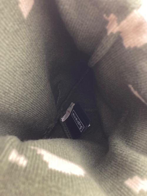 SUPREME（シュプリーム）Supreme (シュプリーム) New Era (ニューエラ) 21AW Box Logo Beanie グリーンの古着・服飾アイテム