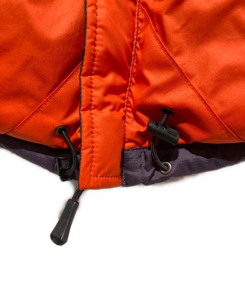 THE NORTH FACE（ザ ノース フェイス）THE NORTH FACE (ザ ノース フェイス) ヌプシダウンベスト ブラック×パープル サイズ:Lの古着・服飾アイテム