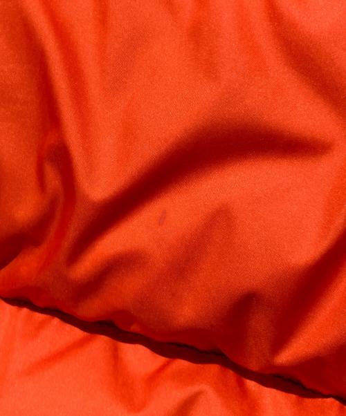 THE NORTH FACE（ザ ノース フェイス）THE NORTH FACE (ザ ノース フェイス) ヌプシダウンベスト ブラック×パープル サイズ:Lの古着・服飾アイテム