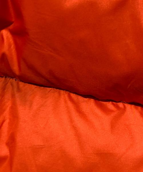 THE NORTH FACE（ザ ノース フェイス）THE NORTH FACE (ザ ノース フェイス) ヌプシダウンベスト ブラック×パープル サイズ:Lの古着・服飾アイテム