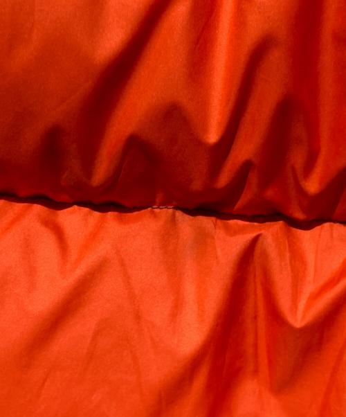 THE NORTH FACE（ザ ノース フェイス）THE NORTH FACE (ザ ノース フェイス) ヌプシダウンベスト ブラック×パープル サイズ:Lの古着・服飾アイテム