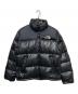 THE NORTH FACE（ザ ノース フェイス）の古着「ヌプシダウンジャケット」｜ブラック