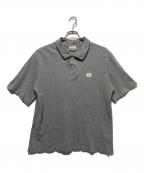 Acne studiosアクネ ストゥディオズ）の古着「ポロシャツ」｜グレー