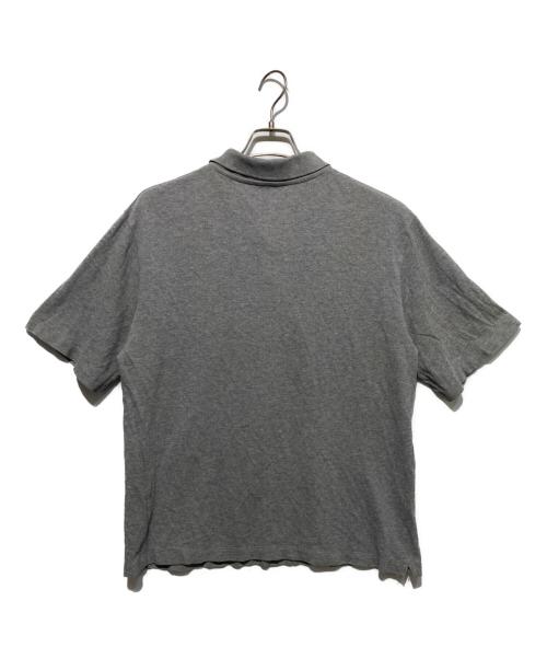 Acne studios（アクネ ストゥディオズ）ACNE STUDIOS (アクネ ストゥディオズ) ポロシャツ グレー サイズ:ＸＬの古着・服飾アイテム