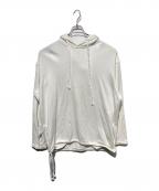 AURALEEオーラリー）の古着「LIGHT FLOWY SWEAT PARKA」｜ホワイト