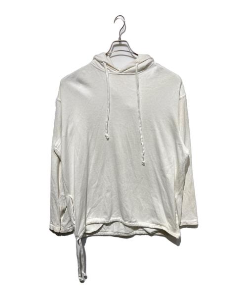 AURALEE（オーラリー）AURALEE (オーラリー) LIGHT FLOWY SWEAT PARKA ホワイト サイズ:5の古着・服飾アイテム