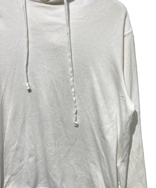 AURALEE（オーラリー）AURALEE (オーラリー) LIGHT FLOWY SWEAT PARKA ホワイト サイズ:5の古着・服飾アイテム