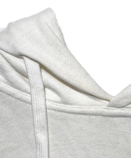 AURALEE（オーラリー）AURALEE (オーラリー) LIGHT FLOWY SWEAT PARKA ホワイト サイズ:5の古着・服飾アイテム