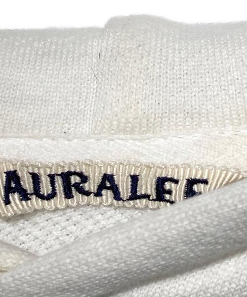AURALEE（オーラリー）AURALEE (オーラリー) LIGHT FLOWY SWEAT PARKA ホワイト サイズ:5の古着・服飾アイテム