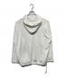 AURALEE (オーラリー) LIGHT FLOWY SWEAT PARKA ホワイト サイズ:5：8000円