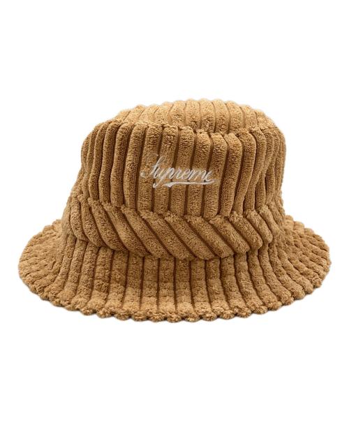SUPREME（シュプリーム）Supreme (シュプリーム) Terry Corduroy Crusher ブラウンの古着・服飾アイテム