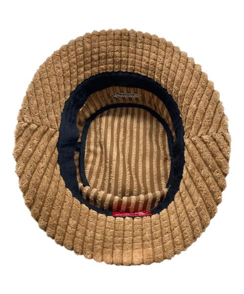 SUPREME（シュプリーム）Supreme (シュプリーム) Terry Corduroy Crusher ブラウンの古着・服飾アイテム