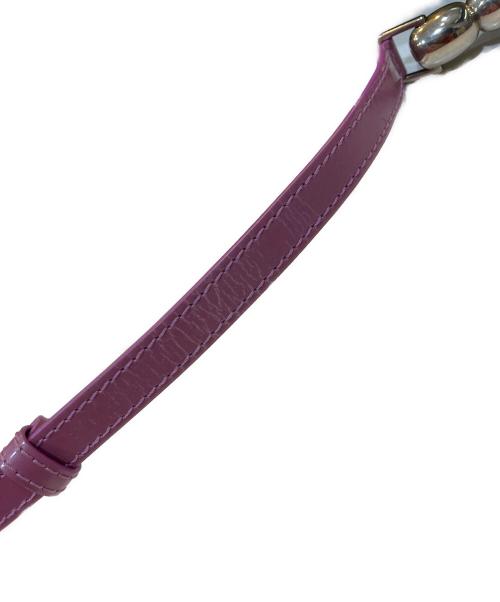 Christian Dior（クリスチャン ディオール）Christian Dior (クリスチャン ディオール) マリスパール ワンショルダーバッグ グリーン×ピンクの古着・服飾アイテム