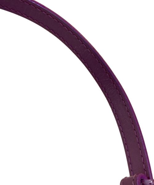 Christian Dior（クリスチャン ディオール）Christian Dior (クリスチャン ディオール) マリスパール ワンショルダーバッグ グリーン×ピンクの古着・服飾アイテム