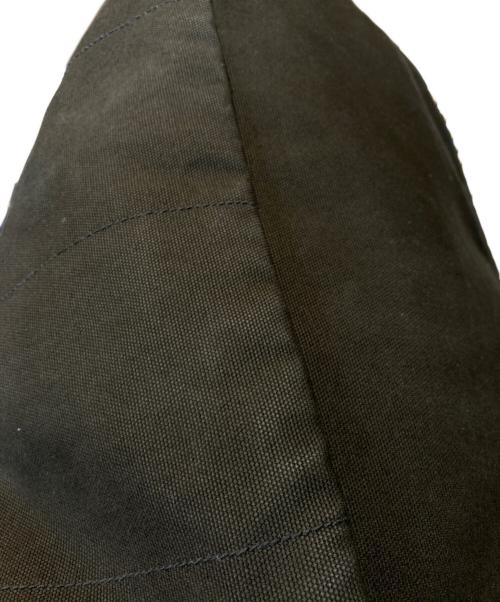 PRADA（プラダ）PRADA (プラダ) カナパ スタッズトートバッグ カーキの古着・服飾アイテム