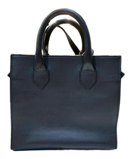 BALENCIAGA（バレンシアガ）BALENCIAGA (バレンシアガ) パドロック ミニ オールアフタヌーン ハンドバッグ ベージュ×ブラックの古着・服飾アイテム